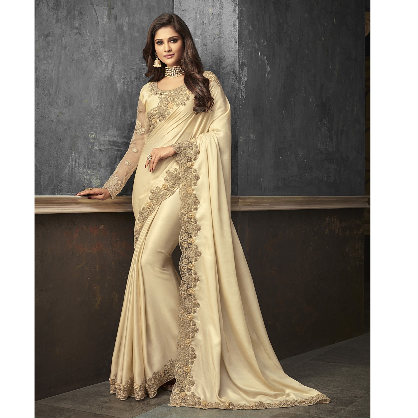 Stylish Party Wear Sarees That You Can't Resist • Keep Me Stylish | Sarees  for girls, Party wear sarees online, Stylish sarees