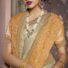 Gold Embroidered Works ADAA Designer Saree 818 1