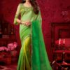 Light green shaded art silk anmol elegance designer saree 9002