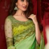 Light green shaded art silk anmol elegance designer saree 9002