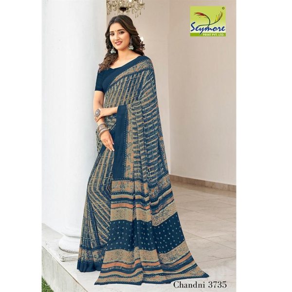 Seymore Chandni14 Georgette printed Sarees 3735